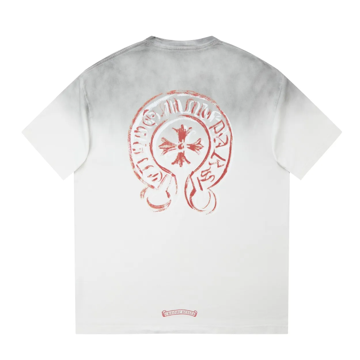 🅿️220 High quality ✨Cro❤✨🆕Classic logo letter pattern short sleeves. Official website synchronization, pure cotton fabric at the counter! Comfortable against the skin, durable and easy to wear, classic and simple logo design, meticulous original craftsmanship, customized 290G same vat dyed fabric, very comfortable to the touch, latest brick cabinet synchronization OS off-shoulder version, fashionable and personalized, super versatile and good-looking, very suitable for both men and women, a must-have style, hang tag, collar label, washed wheat, complete with three labels, black and white. 2️⃣Color S M L XL